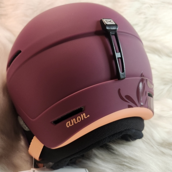 New with tags Anon MIPS Women's Snowboarding Helmet - Picture 4 of 12